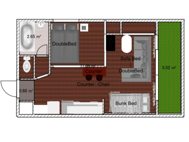 板橋 Rcアネックス Rc308 Apartment Tokio Exterior foto